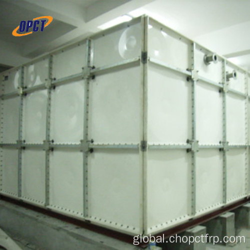 50m3 Water Tanks grp pressed panel rectangular water storage tank Manufactory